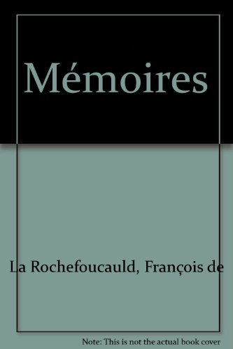 Couverture de Mémoires