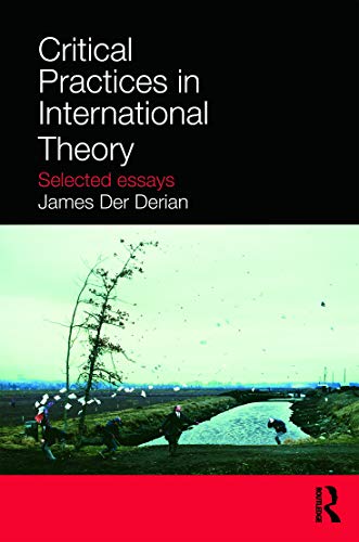 Couverture de Critical Practices in International Theory