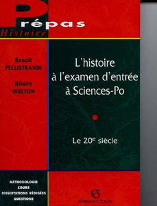 L'histoire à l'examen d'entrée à Sciences-Po : le 20e siècle