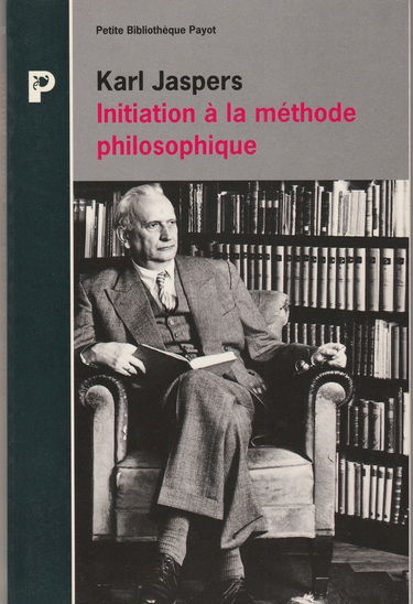 Initiation à la méthode philosophique
