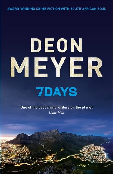 Couverture de 7 Days par Deon Meyer