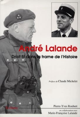 Couverture de André Lalande (1913-1995) : droit fil dans la trame de l'Histoire