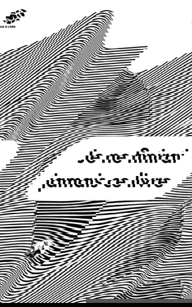 Je ne finirai jamais ce livre