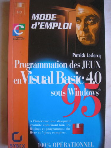 Programmation des jeux sous Windows 95 en Visual Basic 4.0, mode d'emploi
