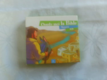 Couverture de Chante-moi la Bible (coffret 2 CD)