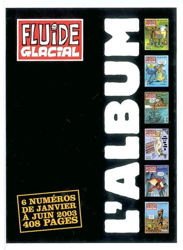 Fluide glacial, l'album, n° 2003-1