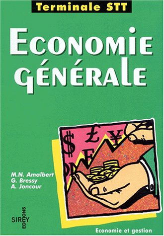 Economie générale : terminale STT