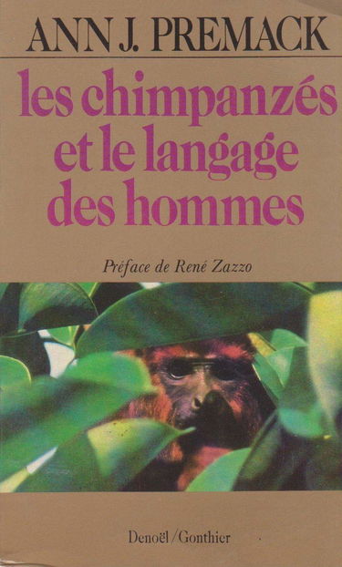 Les chimpanzés et le langage des hommes