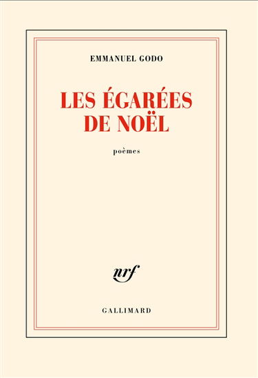 Les égarées de Noël : poèmes