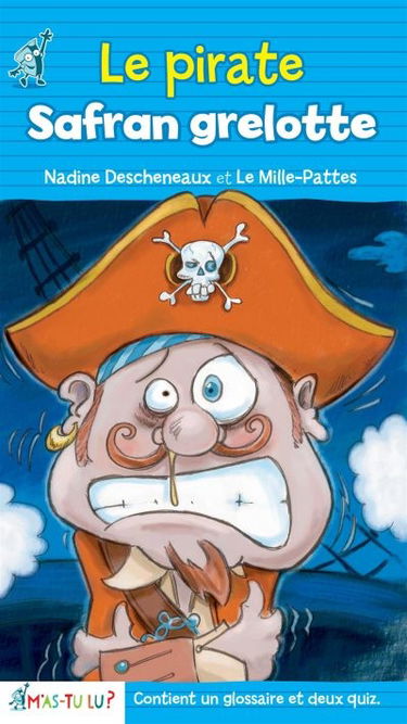 Le pirate Safran grelotte