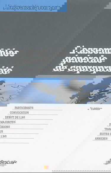 L'assemblée générale de copropriété