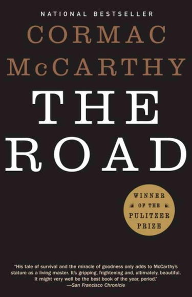 Couverture de The Road par Cormac McCarthy