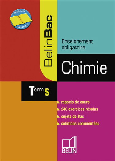 Chimie terminale S : enseignement obligatoire