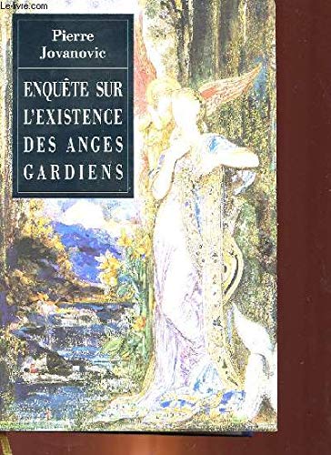 Couverture de Enquête sur l'existence des anges gardiens