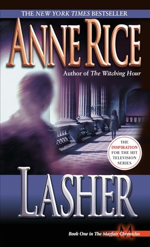 Couverture de Lasher par Anne Rice