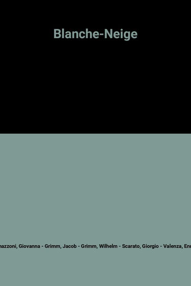 Blanche-Neige