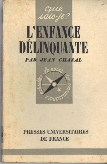 L'enfance delinquante