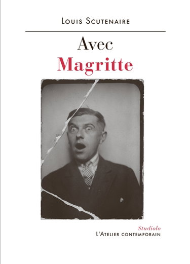 Couverture de Avec Magritte