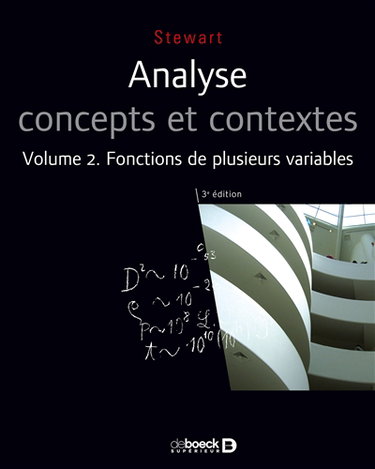 Analyse : concepts et contextes. Vol. 2. Fonctions de plusieurs variables