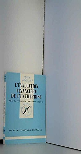 L'Évaluation financière de l'entreprise