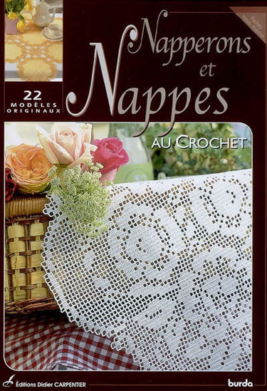 Napperons et nappes au crochet : 22 modèles originaux