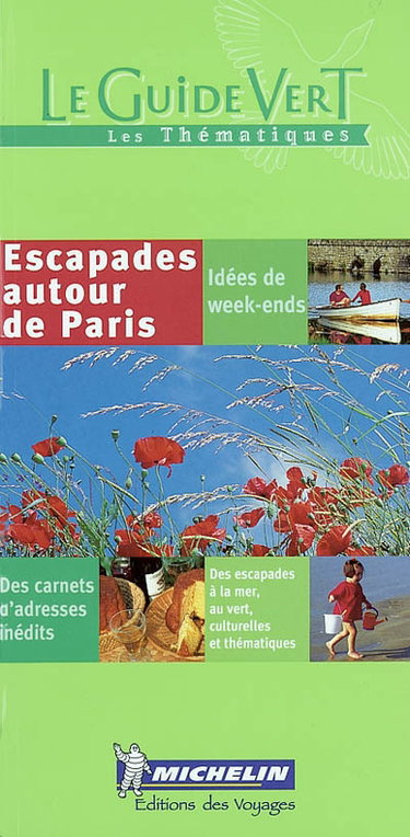 Couverture de Escapades autour de Paris