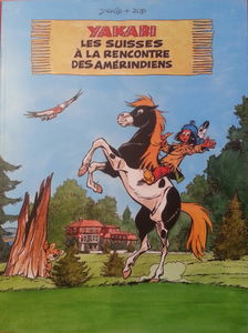 Yakari, Les Suisses à la rencontre des Amérindiens