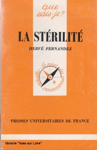 La Stérilité