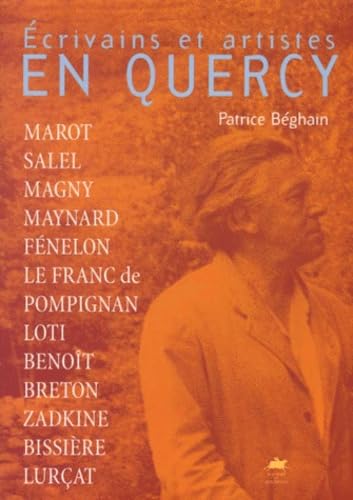 Ecrivains et artistes en Quercy