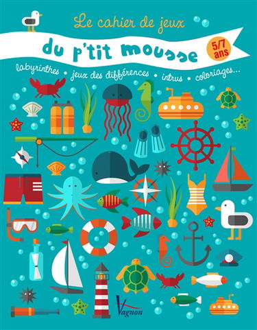 Le cahier de jeux du p'tit mousse