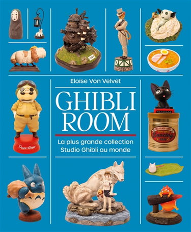 Couverture de Ghibli room : la plus grande collection Studio Ghibli au monde