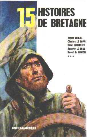 Couverture de 15 histoires de bretagne