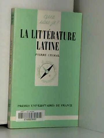 La litterature latine