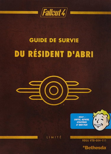 Couverture de Guide Fallout 4 : Guide de survie du resident d abri - édition simple - français