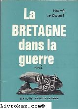 Couverture de La Bretagne dans la guerre Tome 2
