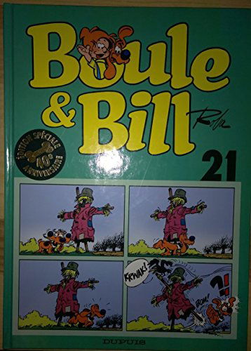 Boule et Bill Tome 21 : Edition special 40e anniversaire