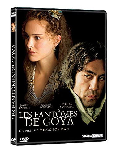 Couverture de Les Fantômes de Goya