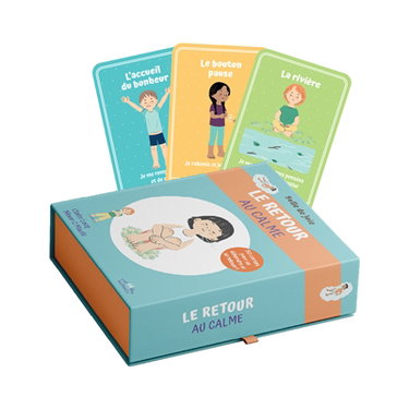 Couverture de Le retour au calme : 50 cartes pour se détendre et se relaxer !