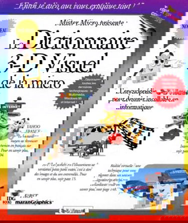 Dictionnaire 3D visuel de la micro