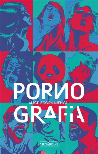 Couverture de Pornografia