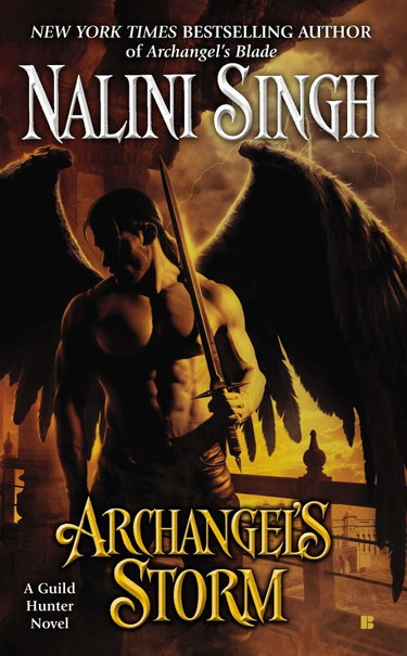 Couverture de Archangel's Storm par Nalini Singh
