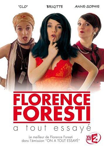 Couverture de Florence Foresti, a tout essayé - Coffret 2 DVD