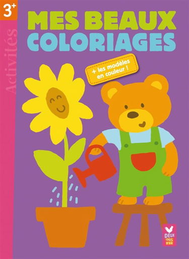 Mes beaux coloriages : 3-5 ans