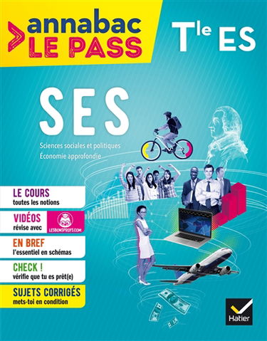 SES, sciences sociales et politiques, économie approfondie terminale ES