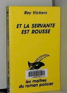 Et la servante est rousse !