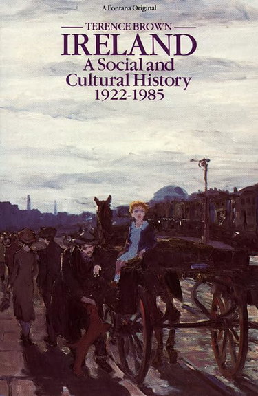 Couverture de Ireland: A Social and Cultural History, 1922 to the Present
