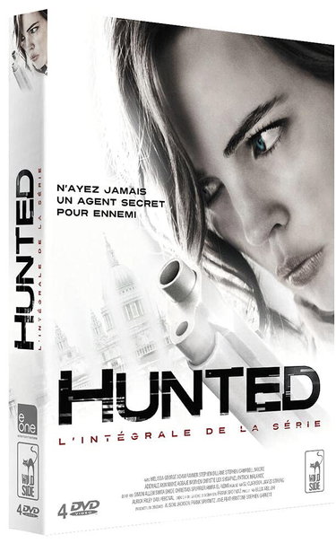 Couverture de Hunted-L'intégrale de la série