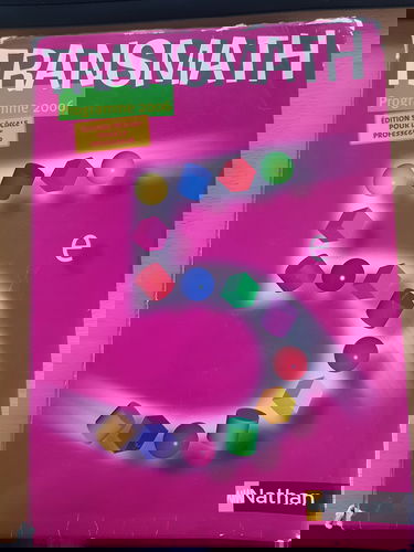 Maths 5e Transmath : Livre du professeur