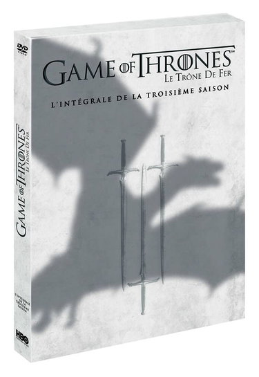 Couverture de Game of Thrones (Le Trône de Fer) - Saison 3 - DVD - HBO