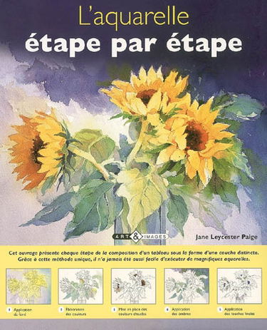 L'aquarelle étape par étape